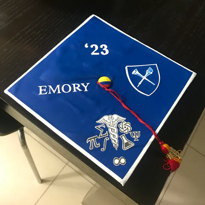 How I got into Emory, and how I graduated debt-free.